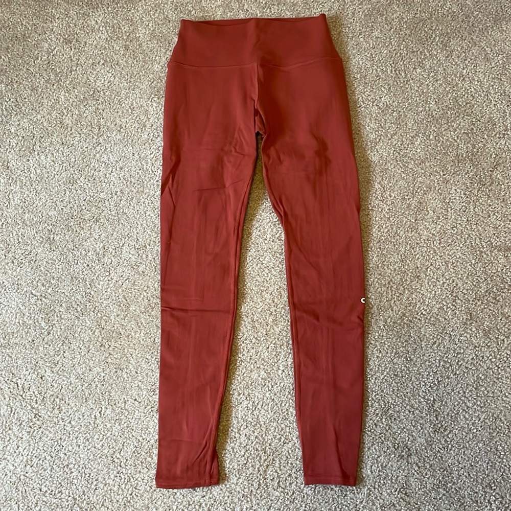 ALO Yoga Red Leggings